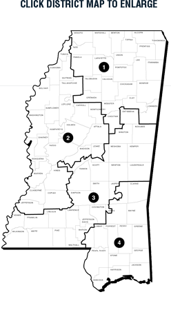 Congressional Districts Map